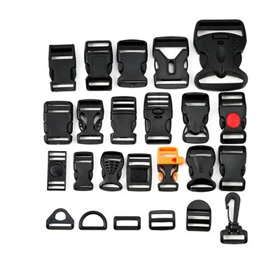 प्लास्टिक साइड रिलीज बकल्स के लिए ब्रेकिंग स्ट्रेंथ को समझना: अपने उत्पाद की वजन आवश्यकताओं को कै...